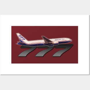 777 prototype Posters and Art